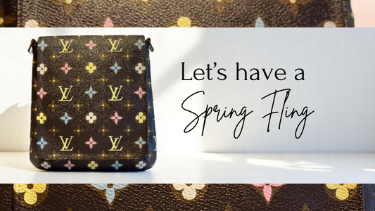 Revitalize Your Style: Introducing 'Spring Fling' Artwork