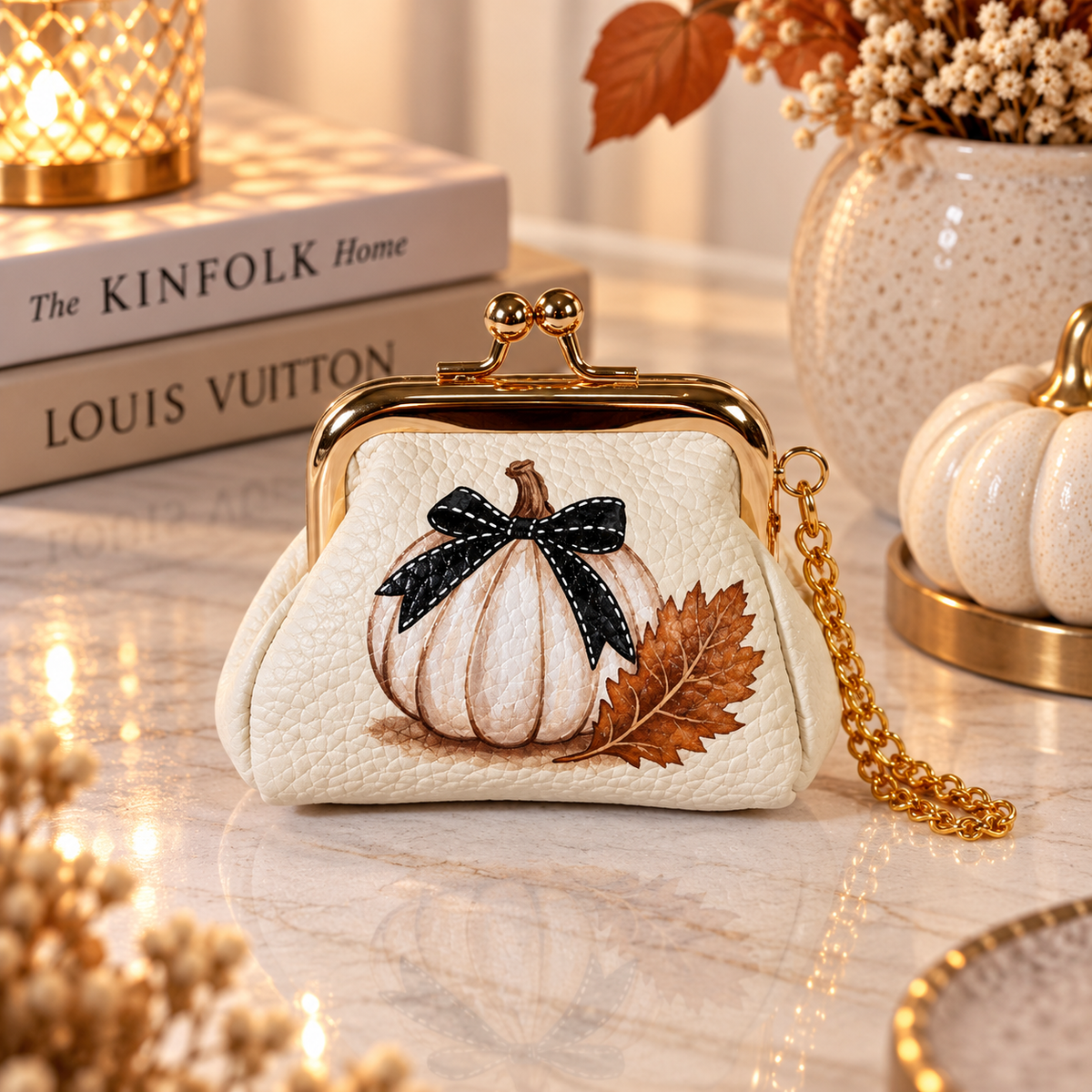 Hand painted Louis Vuitton Bag
