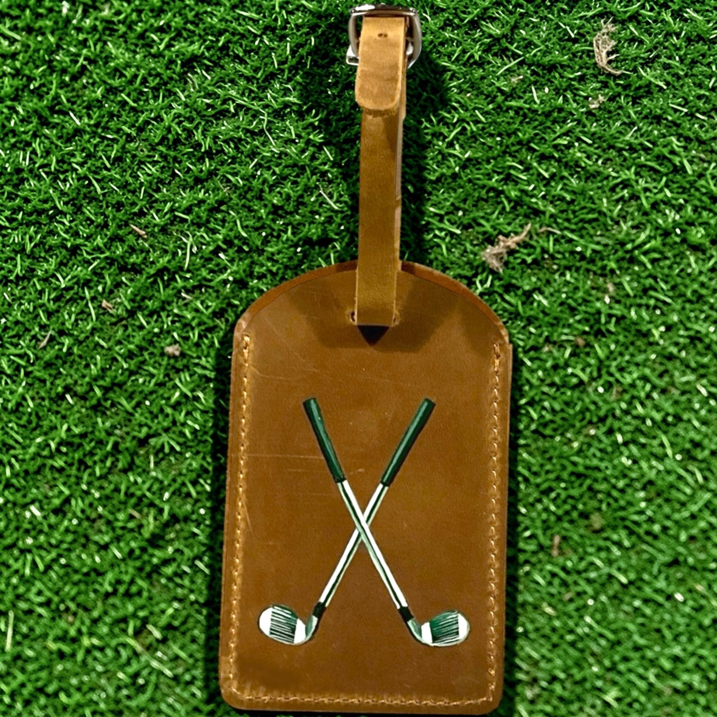 Hand painted Louis Vuitton Bag
