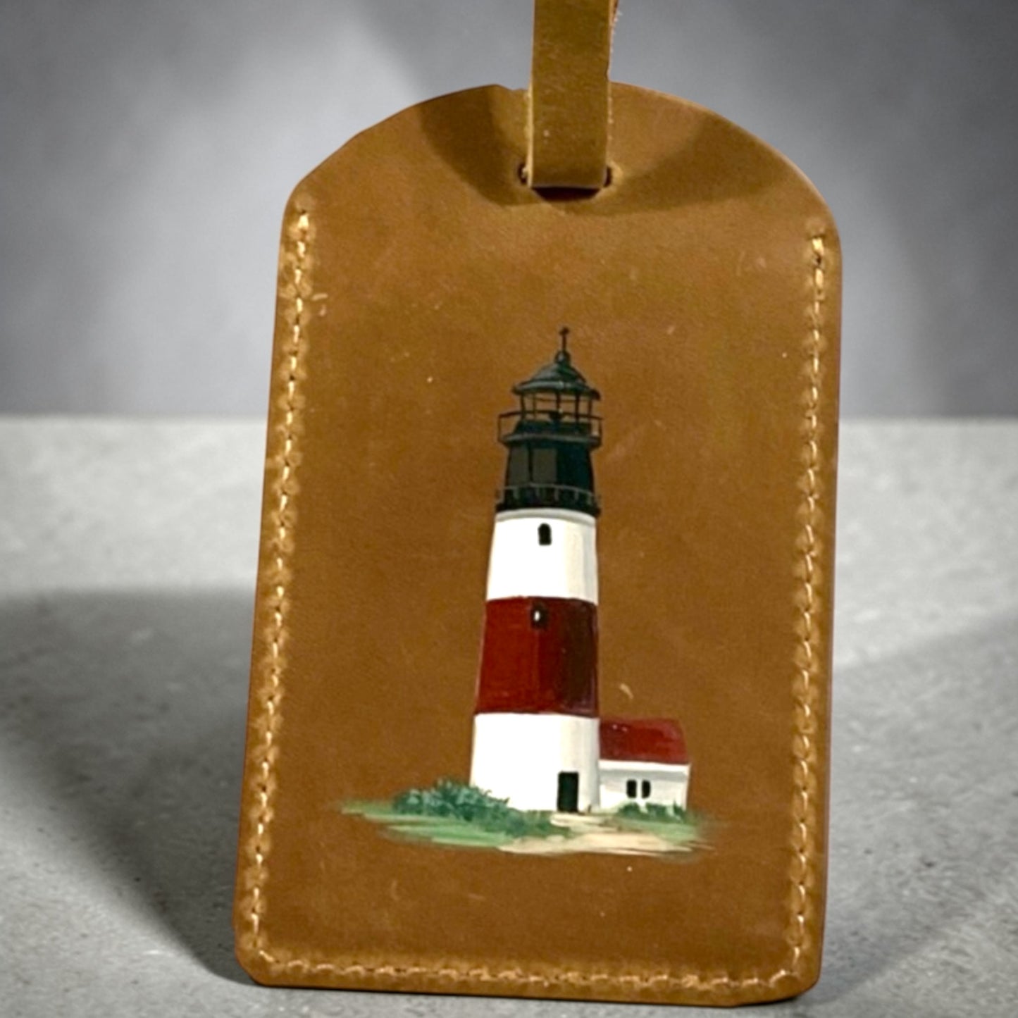 Hand painted Louis Vuitton Bag