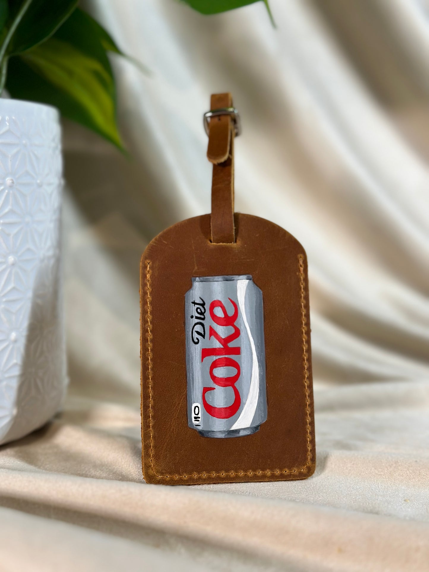 Hand painted Louis Vuitton Bag