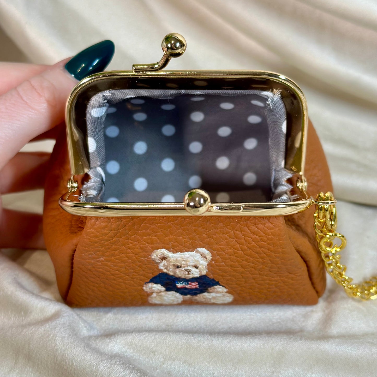Teddy Bear pouch