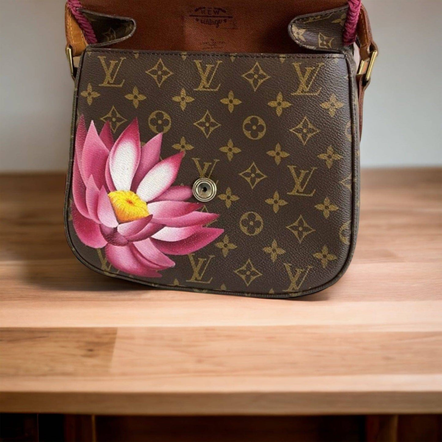Hand painted Louis Vuitton Bag