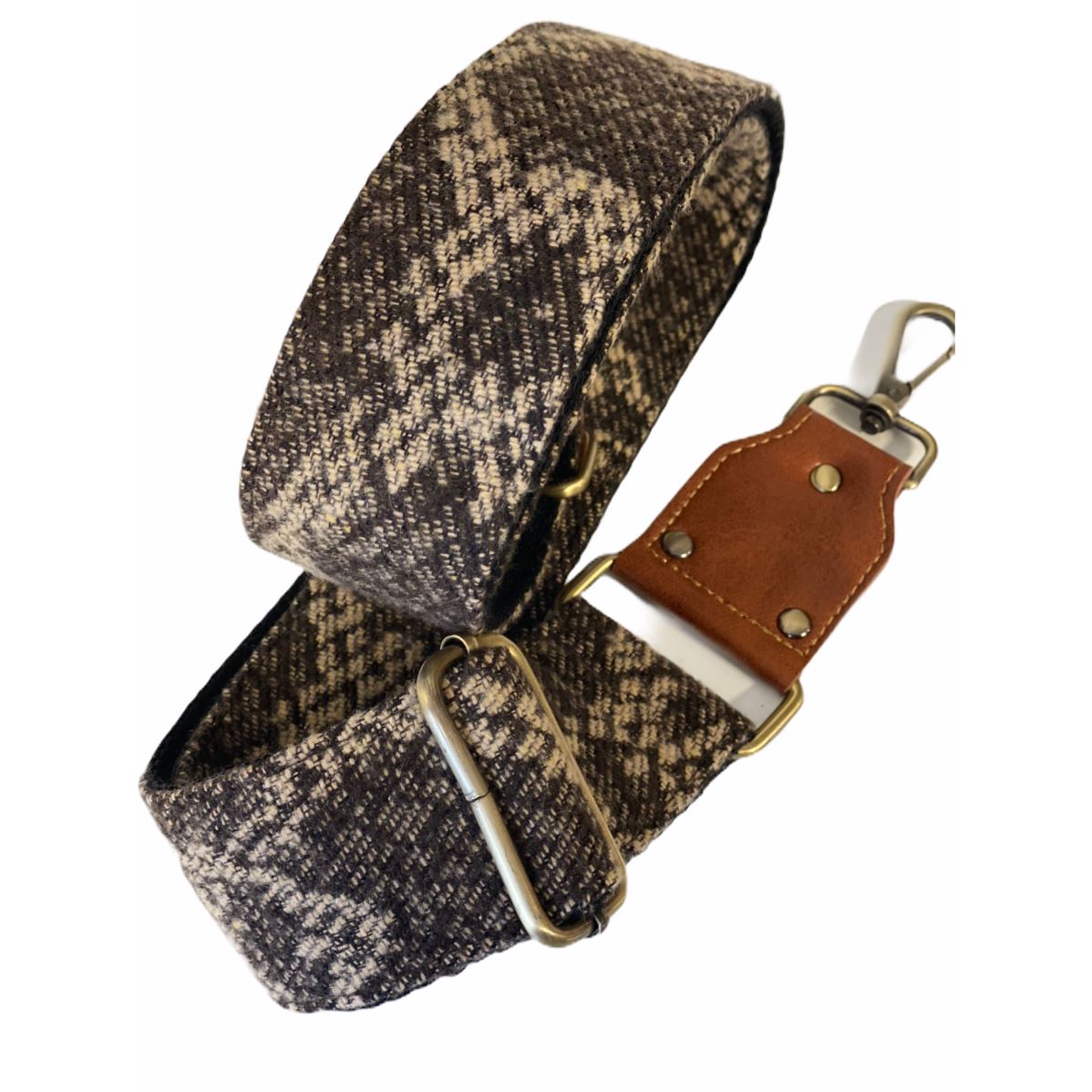 The Snake-Rattled not Stirred Handbag Strap Strap by New Vintage