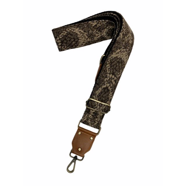 The Snake-Rattled not Stirred Handbag Strap Strap by New Vintage