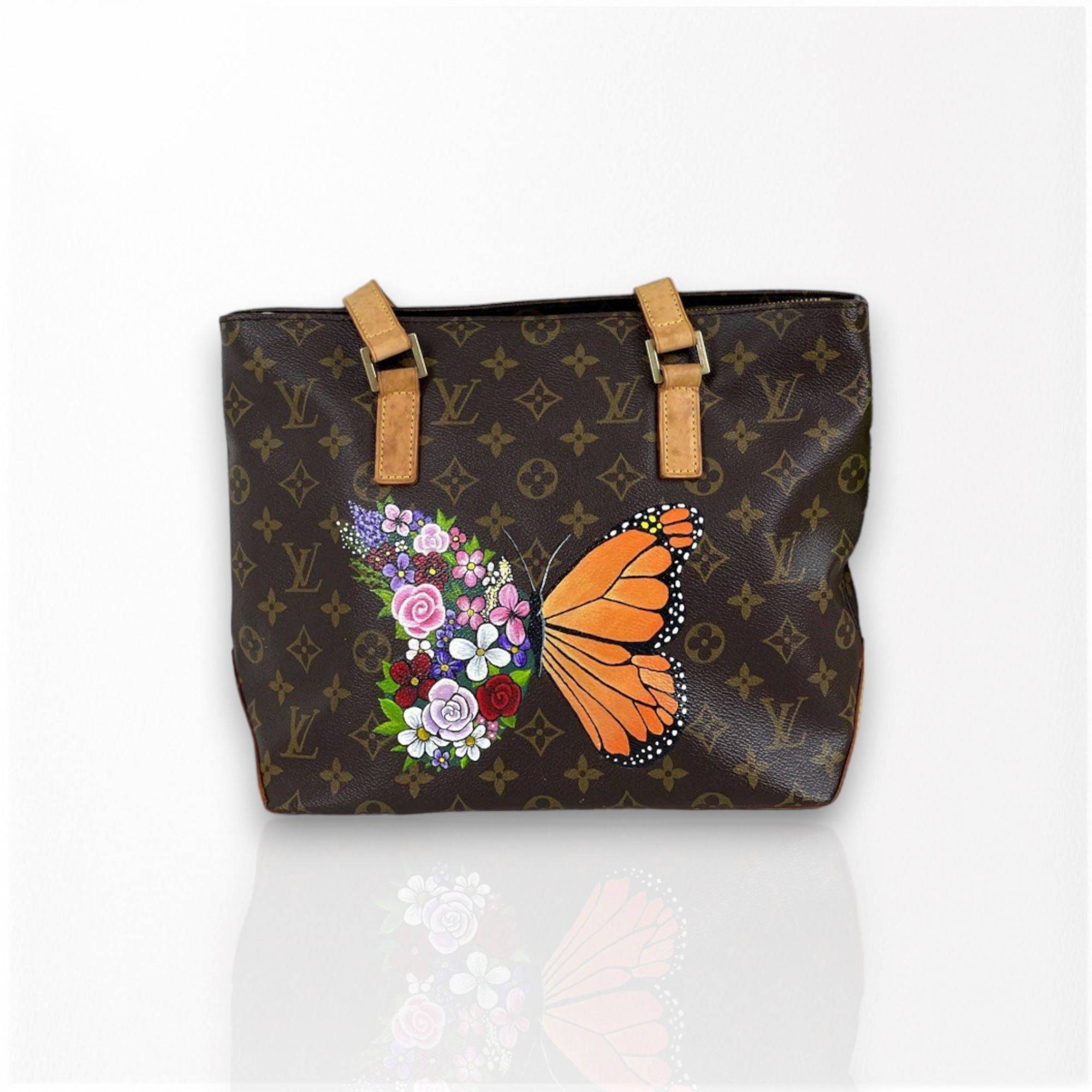 louis vuitton painting bags
