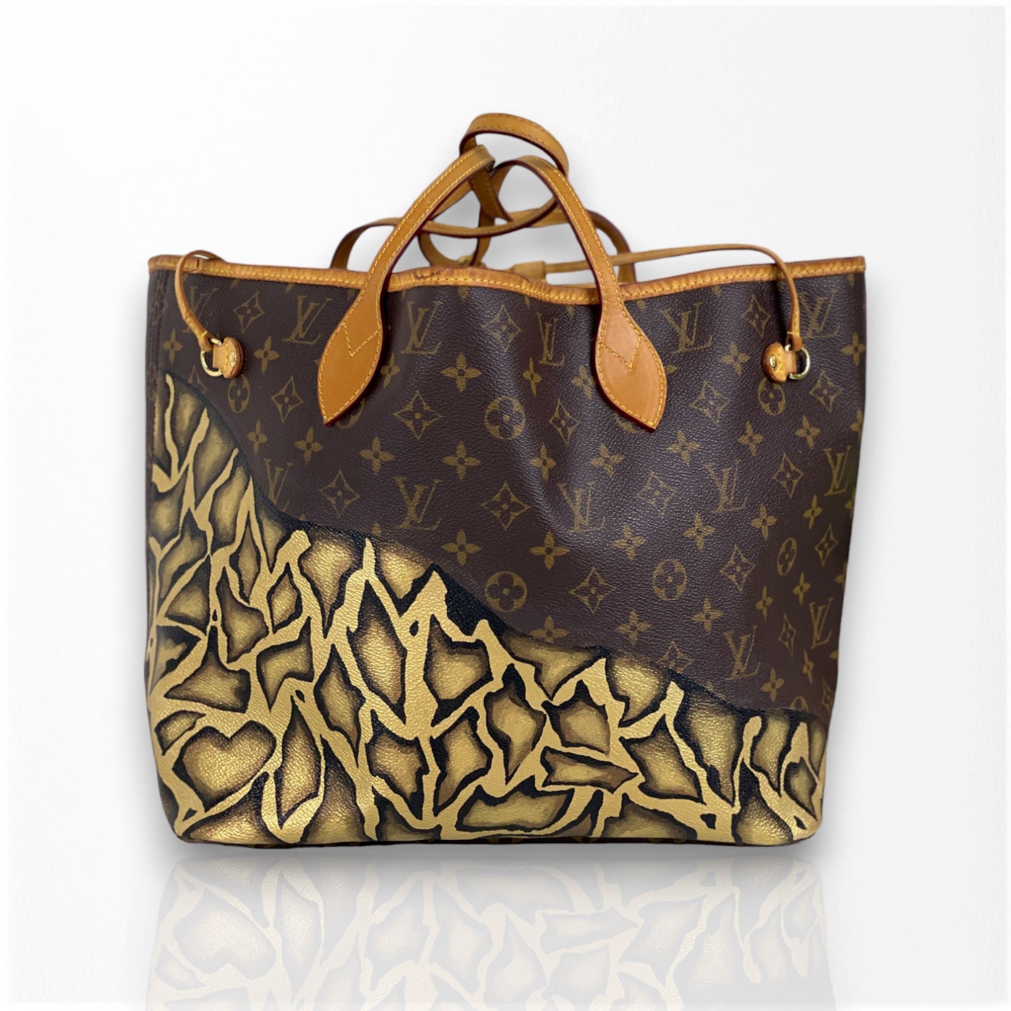 louis vuitton neverfull limited edition