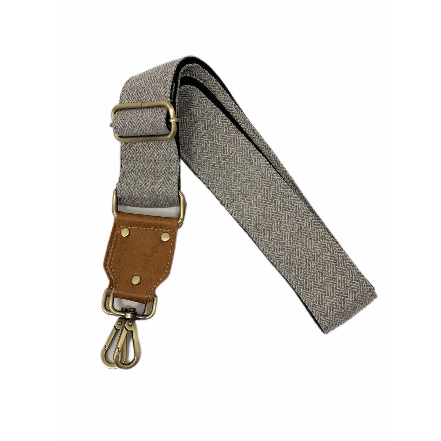 The New Tweed Handbag Strap Strap by New Vintage