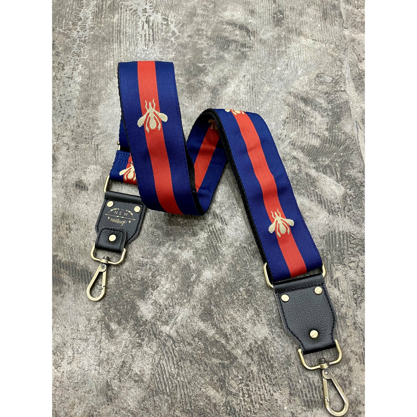 R U Buzzed Handbag Strap Strap by New Vintage
