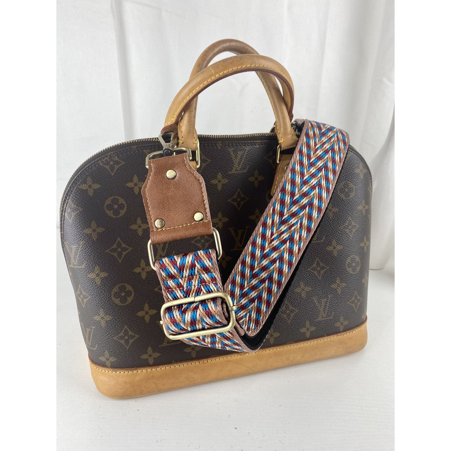 Weaved Handbag Strap Strap by New Vintage