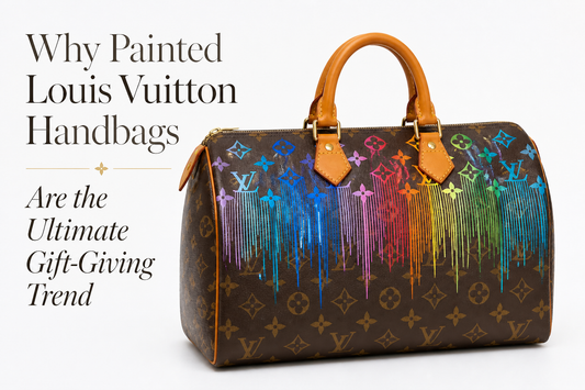 Best Luxury Gifts for Women: Why a Hand-Painted Designer Bag Says Everything