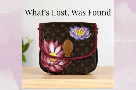 How One Girl’s Custom Handbag Found Its Happy Ending