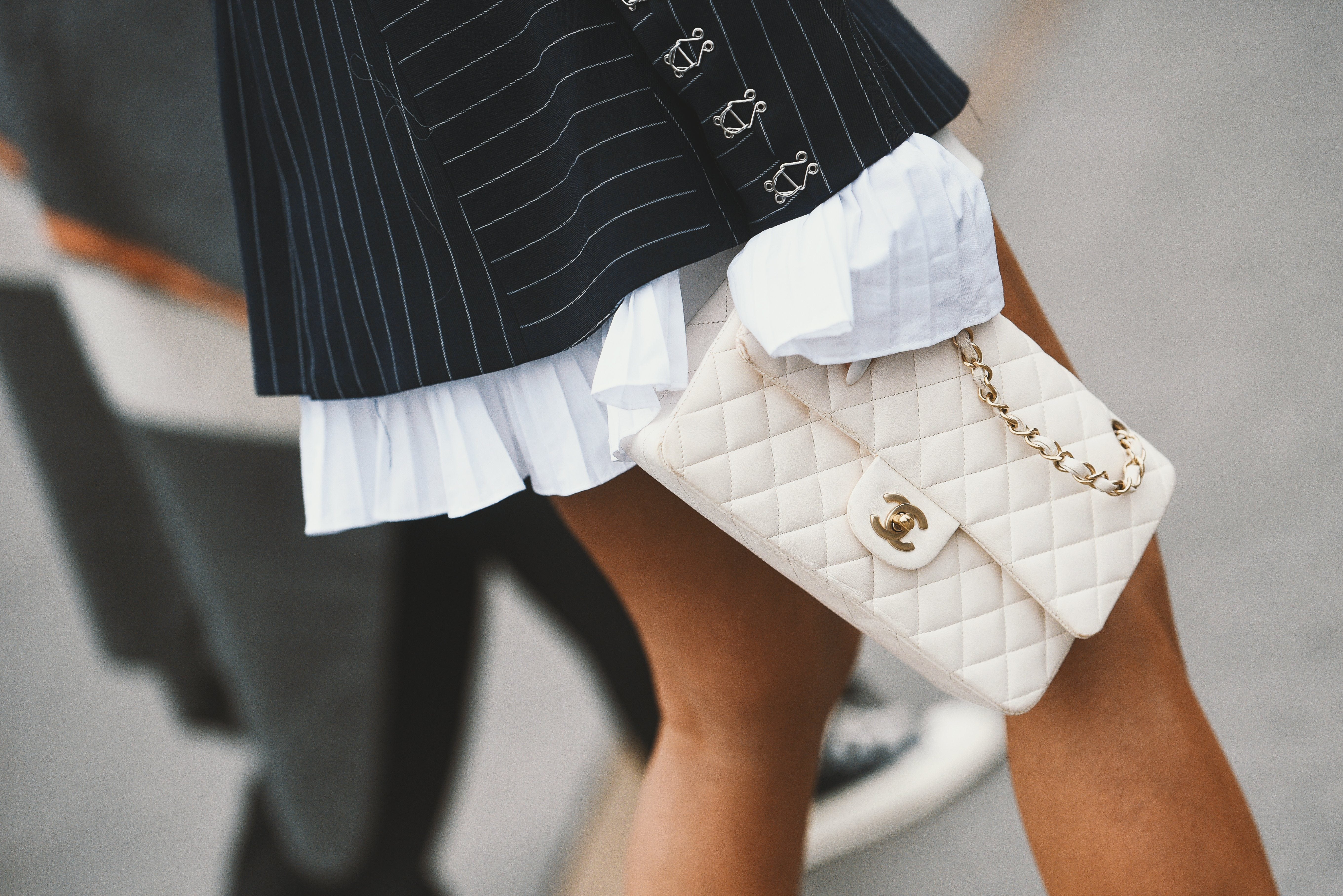 Designer-Inspired by Ainifeel: Chanel Medium Classic Flap Bag – $4,900 vs.  $125 - THE BALLER ON A BUDGET - An Affordable Fashion, Beauty & Lifestyle  Blog