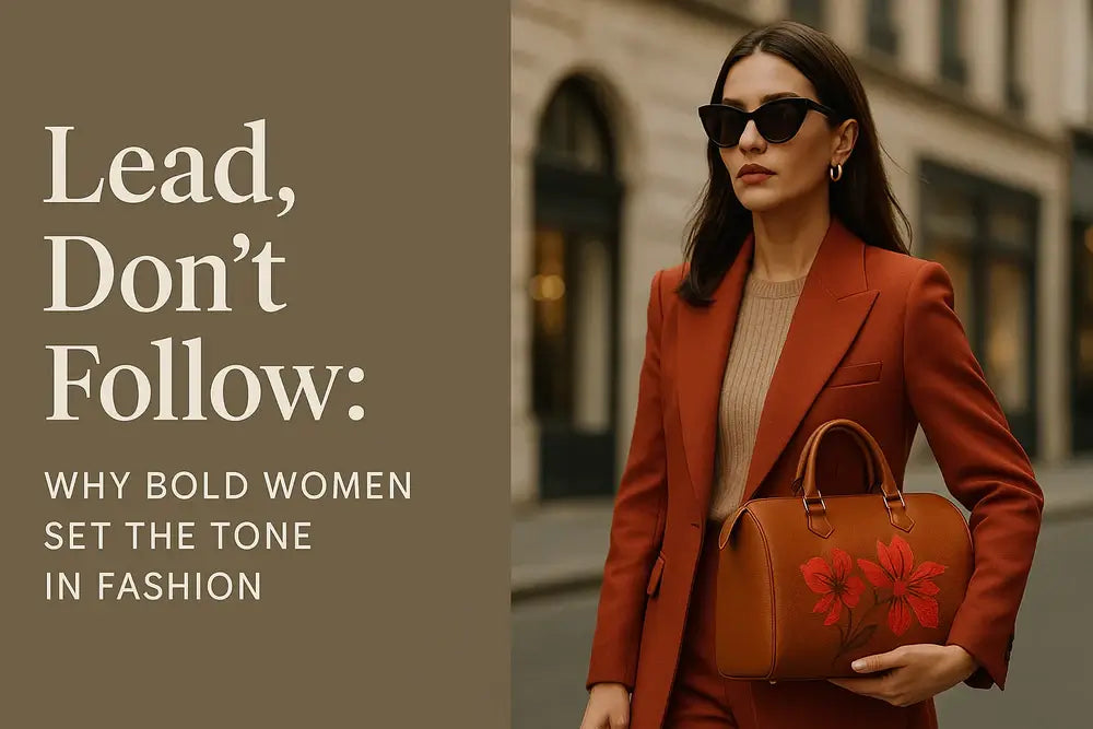 The Art of Reinvention: Where Vintage Luxury Meets Modern Expression
