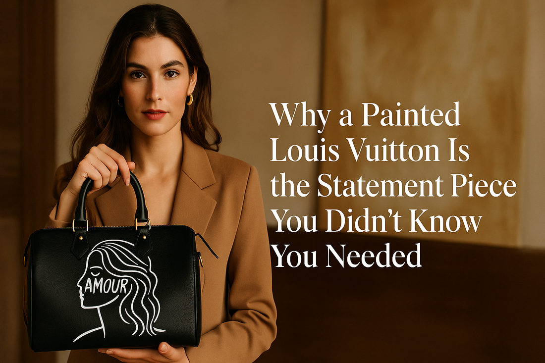 Why a Painted Louis Vuitton Is the Statement Piece You Didn’t Know You Needed
