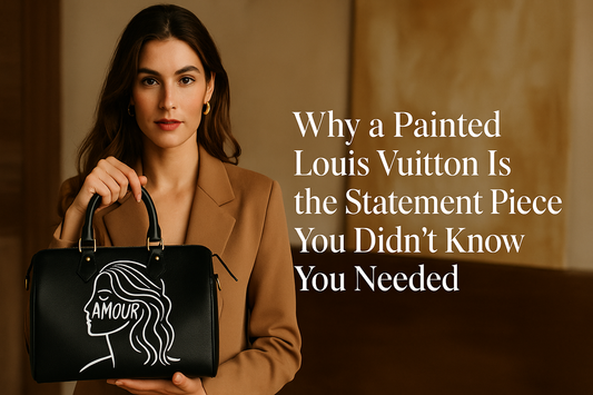 Why a Painted Louis Vuitton Is the Statement Piece You Didn’t Know You Needed