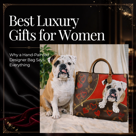 Best Luxury Gifts for Women: Why a Hand-Painted Designer Bag Says Everything