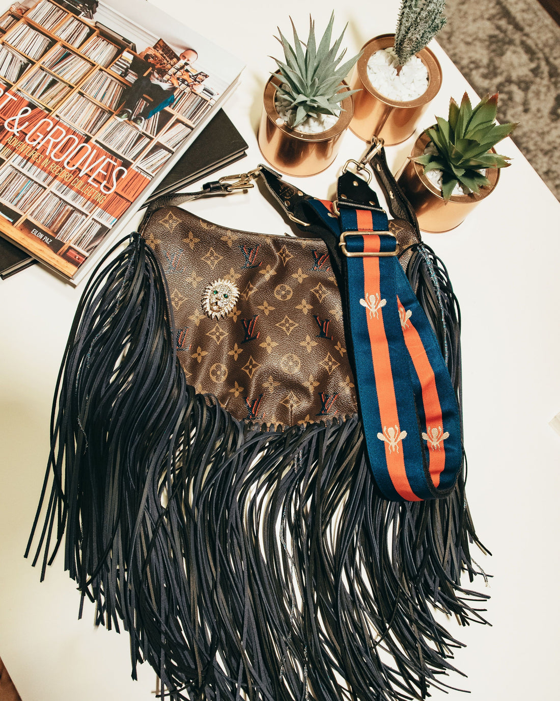 Bling Your New Vintage Handbag With A Beautiful Charm