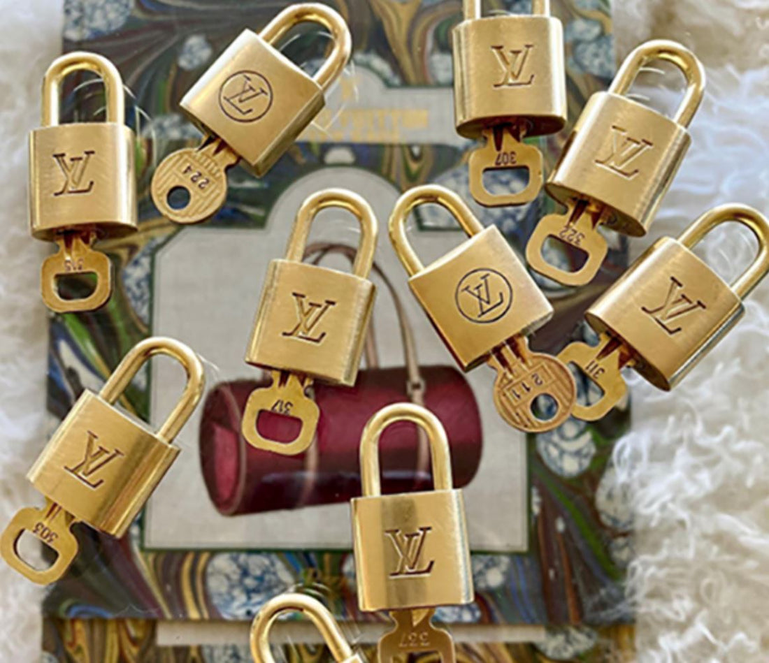 The History Of Louis Vuitton's Signature Unpickable Lock