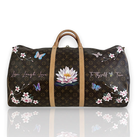 Hand Painted Louis Vuitton