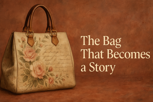 Why Custom-Painted Handbags Are the New Heirlooms