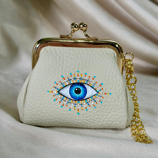 Hand painted Louis Vuitton Bag