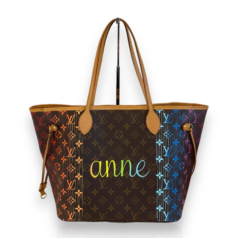 personalized lv neverfull