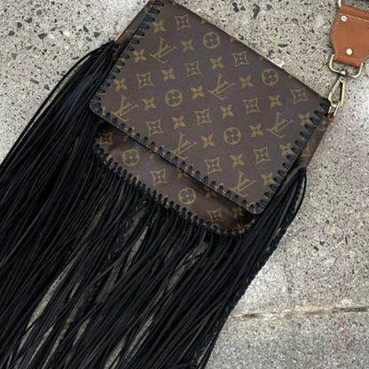Hand painted Louis Vuitton Bag
