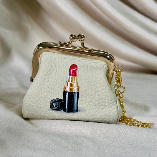 Hand painted Louis Vuitton Bag