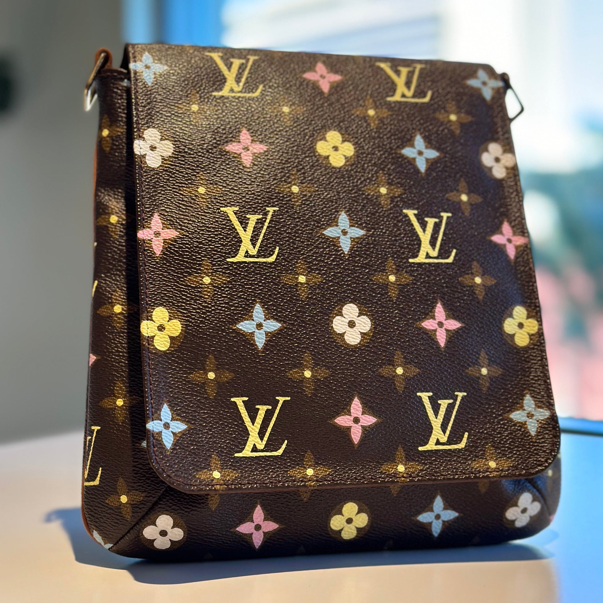 Painted Louis Vuitton