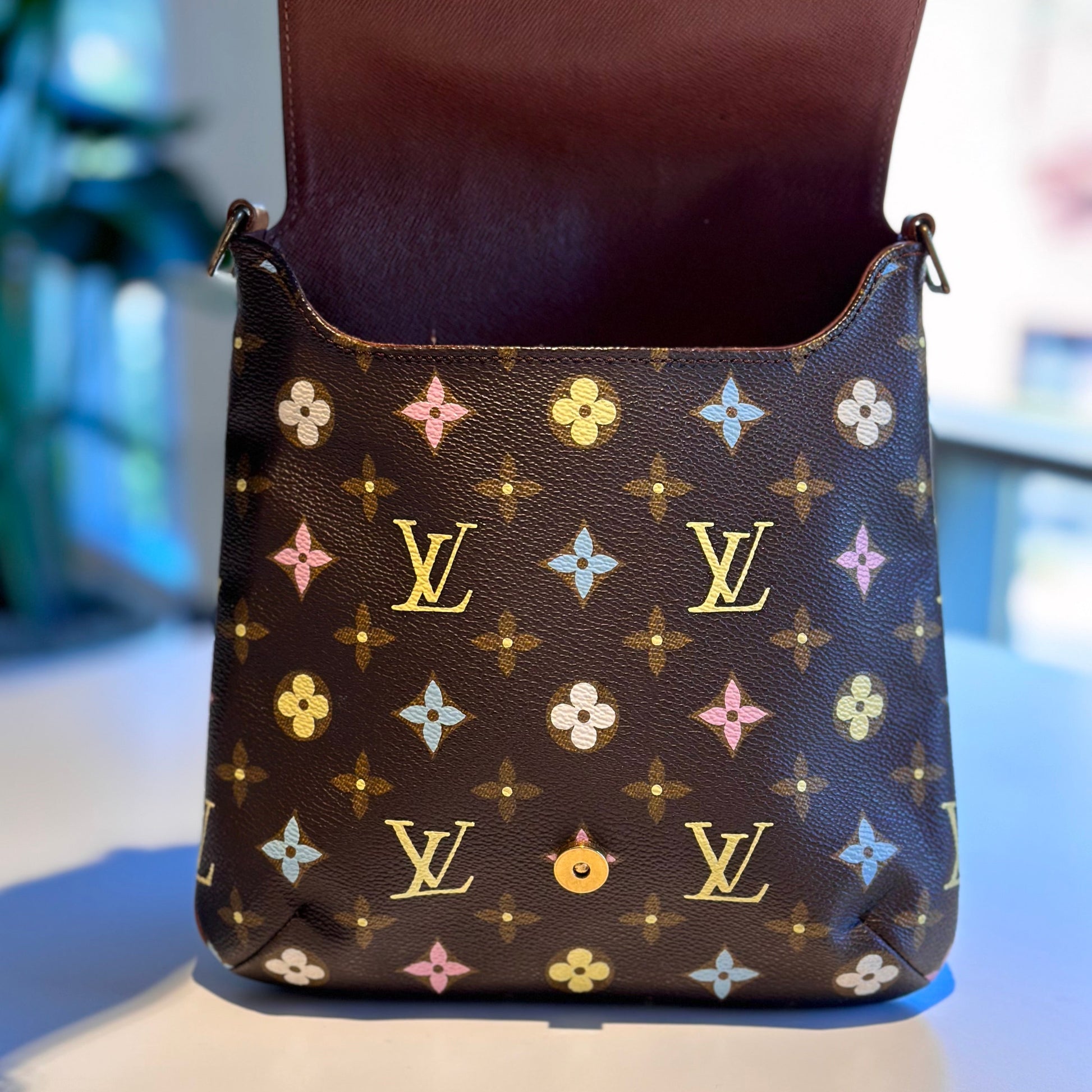 Painted Louis Vuitton