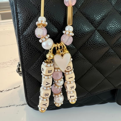 Baby Girl 🎀 Bag Charm