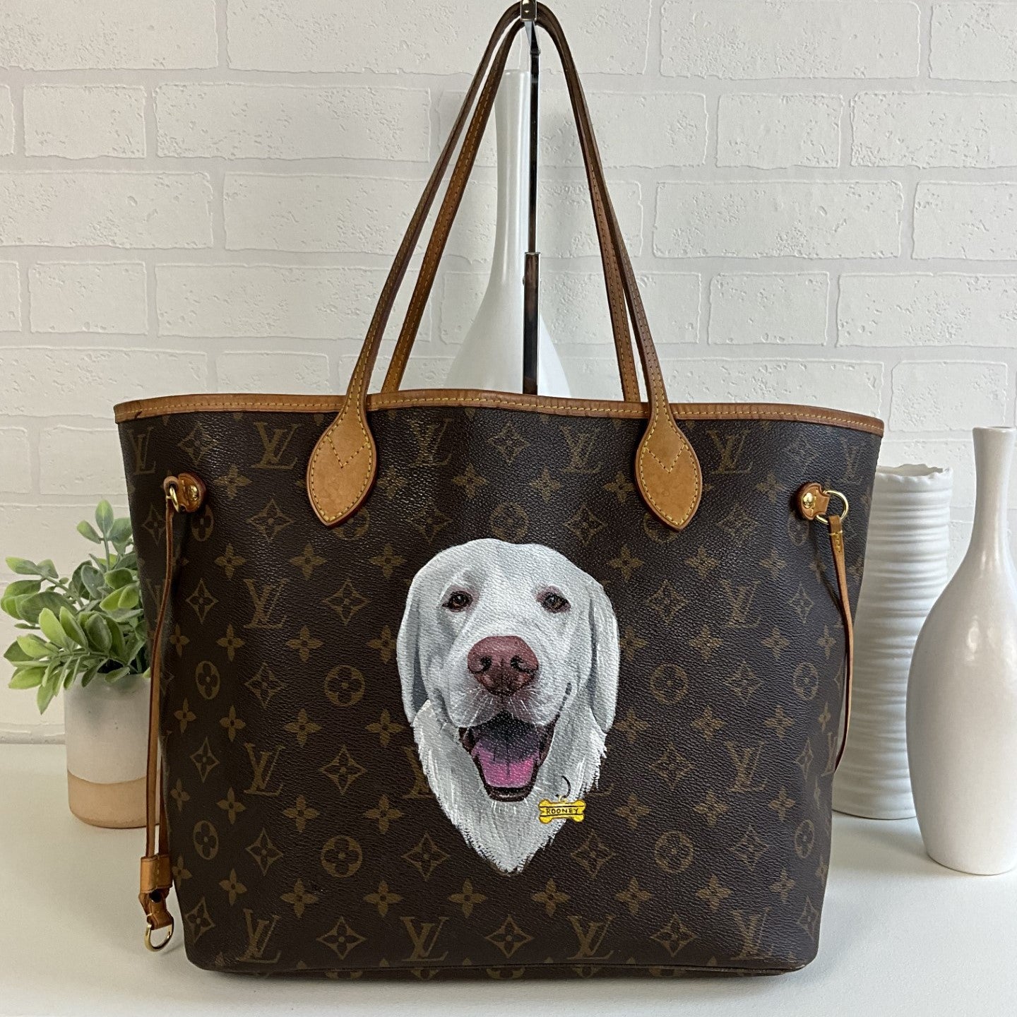 Pet Portrait (Send In Your Bag)