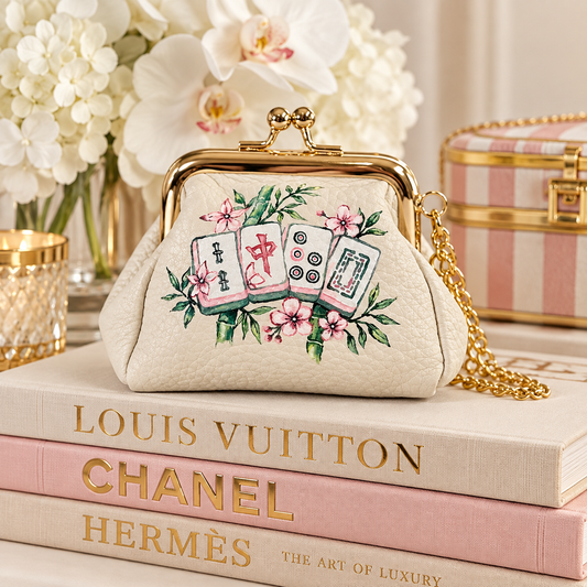 Hand painted Louis Vuitton Bag