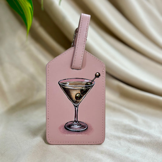 Ms. Martini -Luggage Tag 🍸