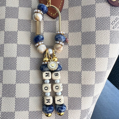 Boy Mom 💙- Bag Charm