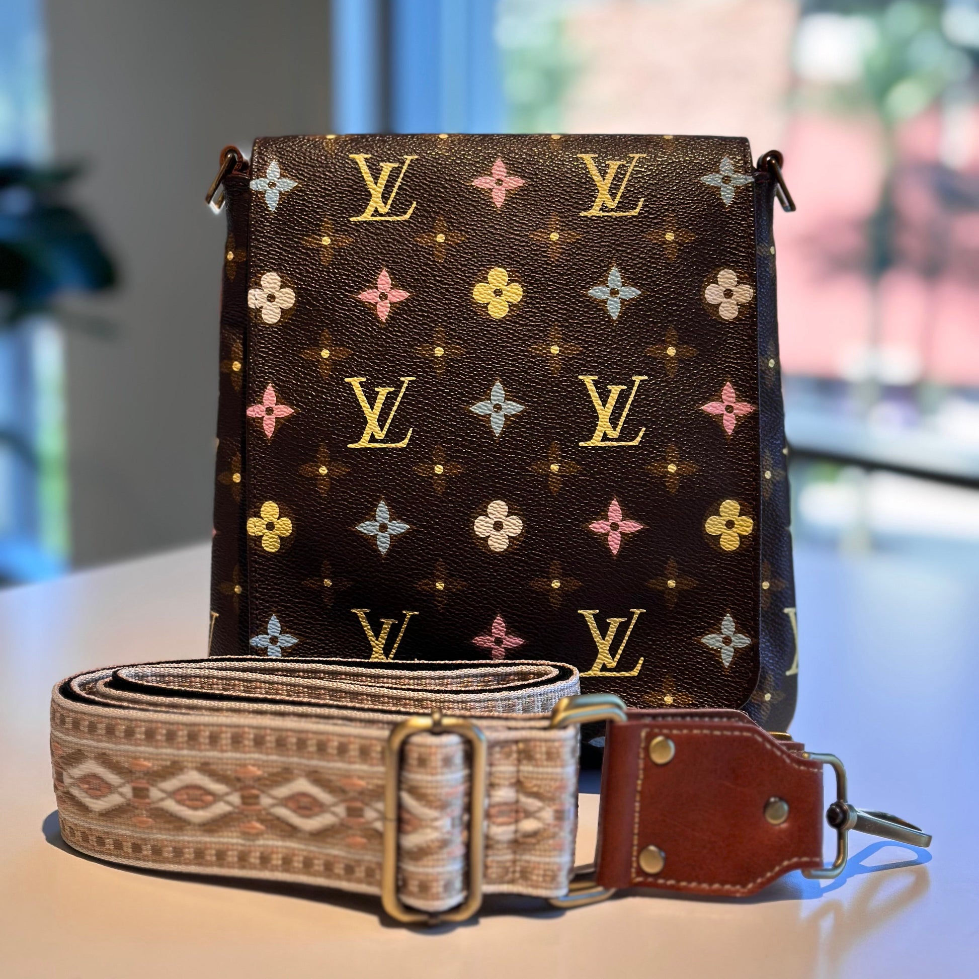 Painted Louis Vuitton