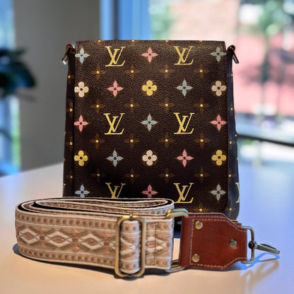 Painted Louis Vuitton