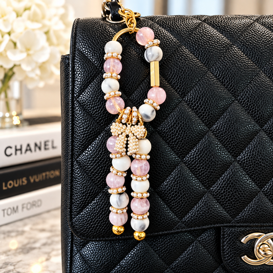 Pretty in Pink 🎀 Bag Charm