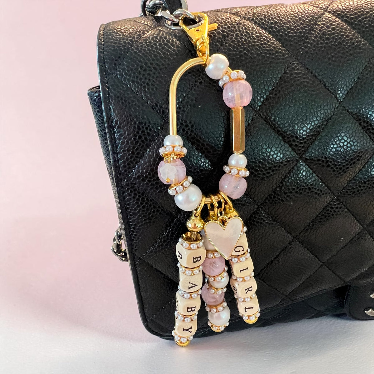 Baby Girl 🎀 Bag Charm
