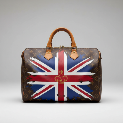 Louis Vuitton Speedy - Custom Painted Artwork – New Vintage Handbags Louis Vuitton Speedy - Custom Painted Artwork – New Vintage Handbags
