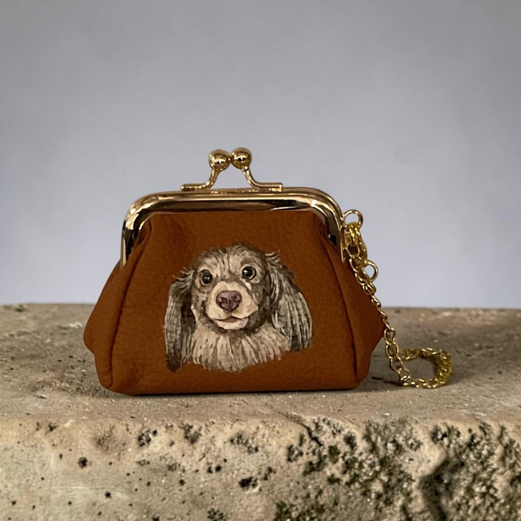 Hand painted Louis Vuitton Bag