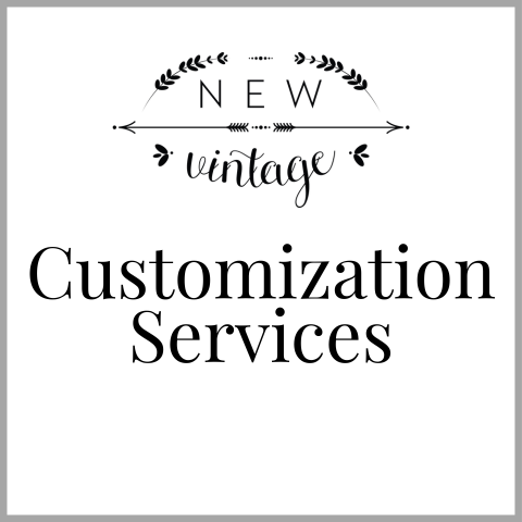 Customization Services