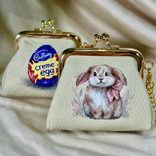 Hand painted Louis Vuitton Bag