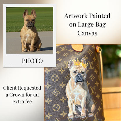 Pet Portrait (Send In Your Bag)