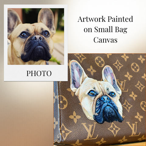 Pet Portrait (Send In Your Bag)