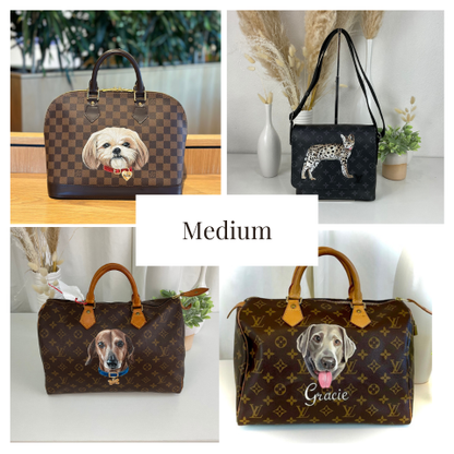 Pet Portrait (Send In Your Bag)