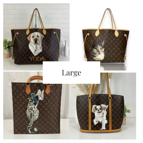 Pet Portrait (Send In Your Bag)