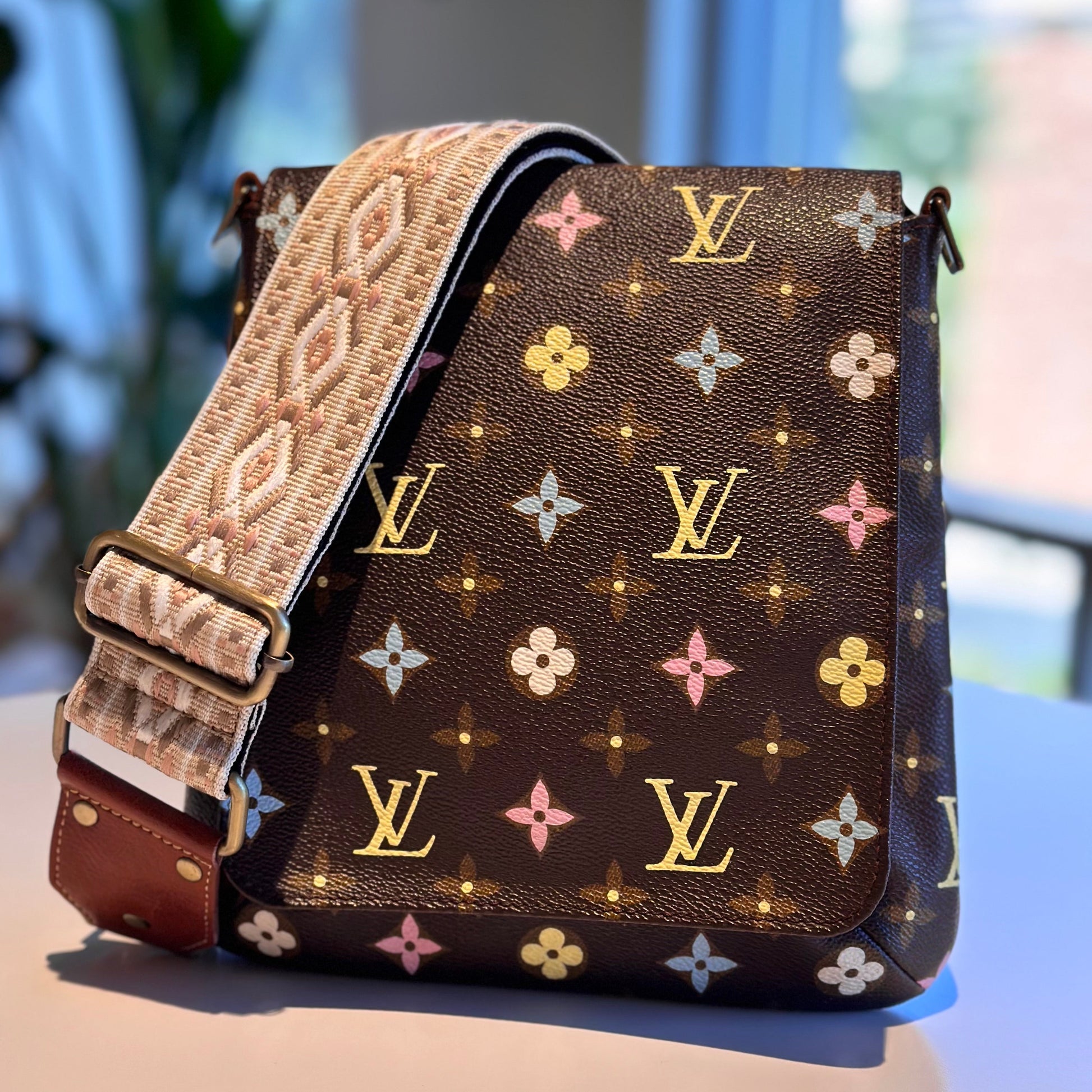 Painted Louis Vuitton