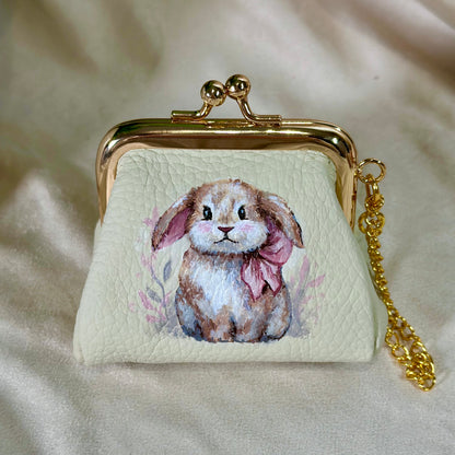 Hand painted Louis Vuitton Bag